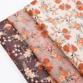 Custom Printed 8 Wales Corduroy Fabric With 90% Polyester 8% Nylon 2% Spandex Material for Fashionable Dress Shirt Clothing