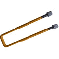 Factory Supply HUANGXIN Universal Steel F U Bolt Model M24 Painted Finish Wholesale Truck Accessory