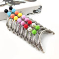Deepeel MHD039 8.5cm/10.5cm Frame for Purse Handle Handbag Hardware Accessories DIY Vintage Bag Handles Clasp Lock