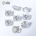 Starsgem Raw Loose GemstonesIGI Genuine Lab-Grown CVD Cut Diamonds  HPHT and VS Carat 1ct Radiant Shape Diamond
