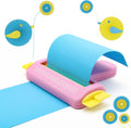 KAMEI Paper Crimper Tool 4.4'' Embossing Craft Wave Shape Maker for Small Card Scrapbooking Model KM-801 Customizable Color Logo