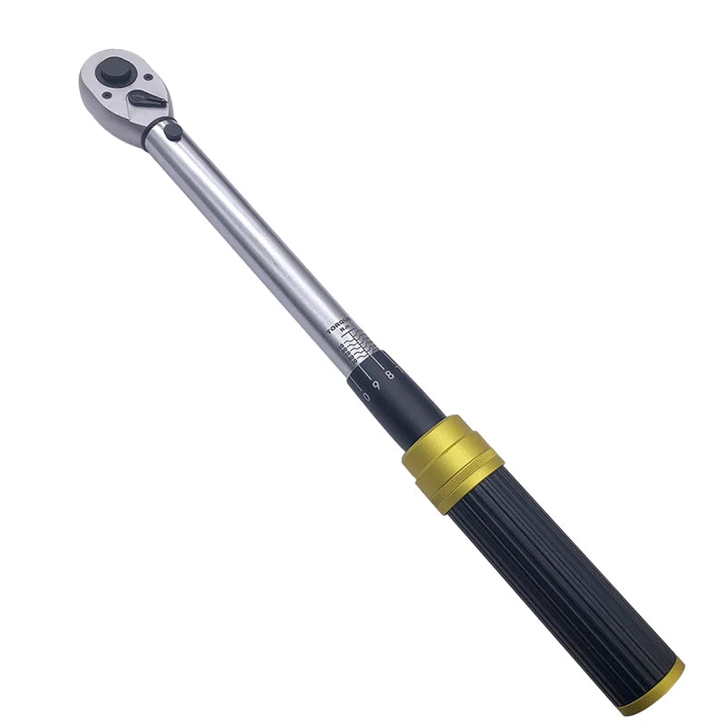 Professional Auto Car Repair Mechanical Tools Torque Wrench 1/2 Inch Drive 20-120N.M Torque Wrench Tools