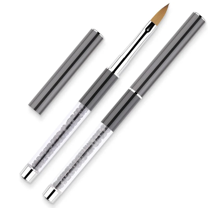 Nail Art  Manicure Brush Line Flower Pen Pointing Painting Design Acrylic Nail Gel Brush for Manicure Liner Brush