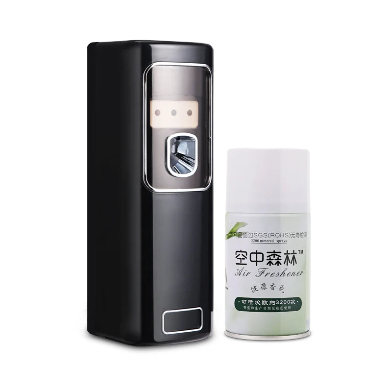 Automatic Aerosol Dispenser  Battery Operated Auto Aroma Dispenser Air Freshener for Home Hotel Bathroom