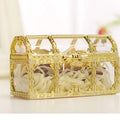 Fancy Wholesale Price Luxury Gold Design Gift Wedding Candy Box Favors Chocolate Packaging Box