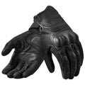 Custom Genuine Leather Men Motorcycle Gloves Windproof Full-finger Riding Gloves Summer Breathable Touch Screen Motorbike Gloves