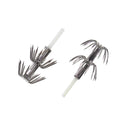 Wholesale Luminous Squid Lure Dual-layer Cuttlefish Octopus Jig Hook Hard Baits Night Fishing Lure DIY Making Tool Tackle