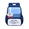2024 Fashion Cartoon Schoolbag Large Capacity Lightweight Portable Student Backpack High Appearance Horizontal Daily Polyester