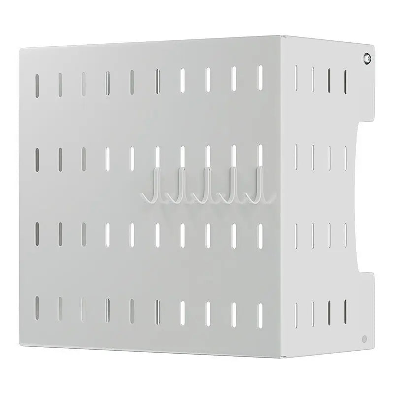 Oemodm Wholesale Custom Hole-free Pegboard Storage Rack Kitchen Tool Storage Rack Wall-mounted Accessory Storage