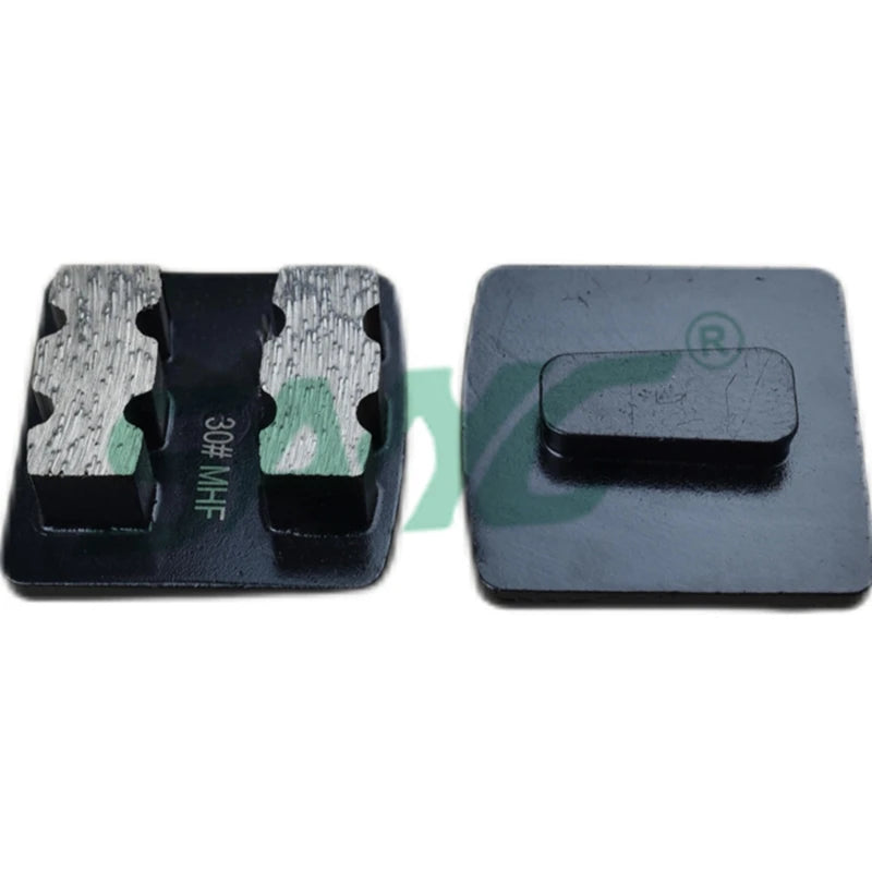 Redi Lock Diamond Concrete Polishing Pad Tools Round Diamond Grinding Shoe Floor for Husqvar Grinding Machine
