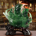 2024 New Arrival 34.5cm Resin Sailing Ship Statue Feng Shui Modern Boat Statue Home Decoration Gift Ship Shape Sculpture