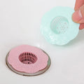 Modern Design Kitchen Sink Stopper Hair Filter Drain Pipe Hair Catcher Leak Net Sink Drain Filter