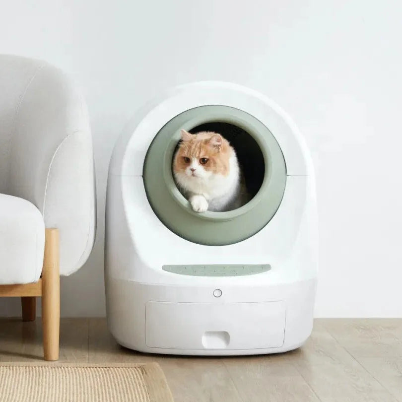 Hot Selling Second Generation Cat Litter Box Automatic Self-cleaning with WIFI