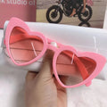 Lucky Promotions Fashion Personality Festival Party Shades Low Price Women Heart Sunglasses