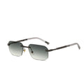 2026 Diamond-cut Edge Sunglasses Unisex Trendy Men Sunglasses Women Square Frame Rimless Sunglasses