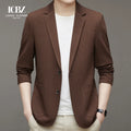 New Design Men's Casual Summer Business Blazer Suits Italian Style Breathable Button Closure Wholesale Men s Suits blazer