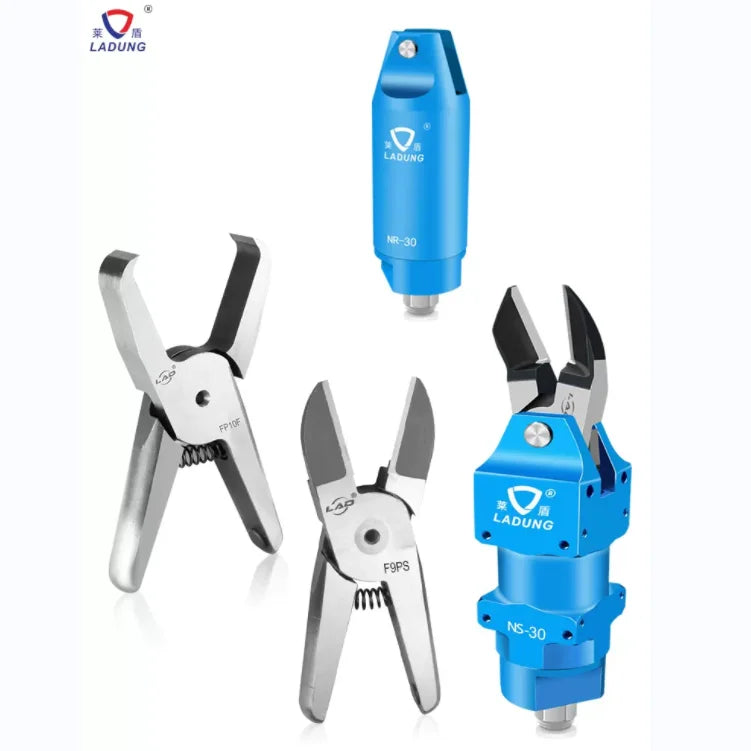 Air Nipper OEM Substitution Blades L-shaped Cutter Head for Resin VESSEL Replacement Ladung F9PS Model Special Alloy Steel