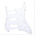3ply 11 Hole SSS Pickguard Celluloid Material Strat Guitar Pickguards for ST Start Electric Guitars 223*283mm 100pcs CN;GUA 100g