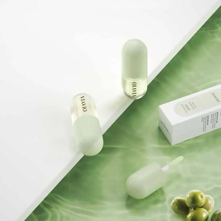 VIAVIO Vitamin E Lip Oil Capsule Essence Fades Lip Wrinkles Lip Blam