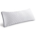Cheap Custom White Hotel Bed Pillow with Ergonomic Neck Support Rectangle Shape Modern Design
