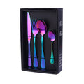 16 Pcs 20pcs 30pcs Cutlery Flatware OEM ODM Stainless Steel Wholesale Pink Gold Flatware Set 24 Pcs