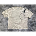 DENIMGUYS 100% Cotton Men's Tshorts Sleeve T-shirts Custom Graphic Print Round Neck Cotton Oversized Plus Size Mens Tee Tops
