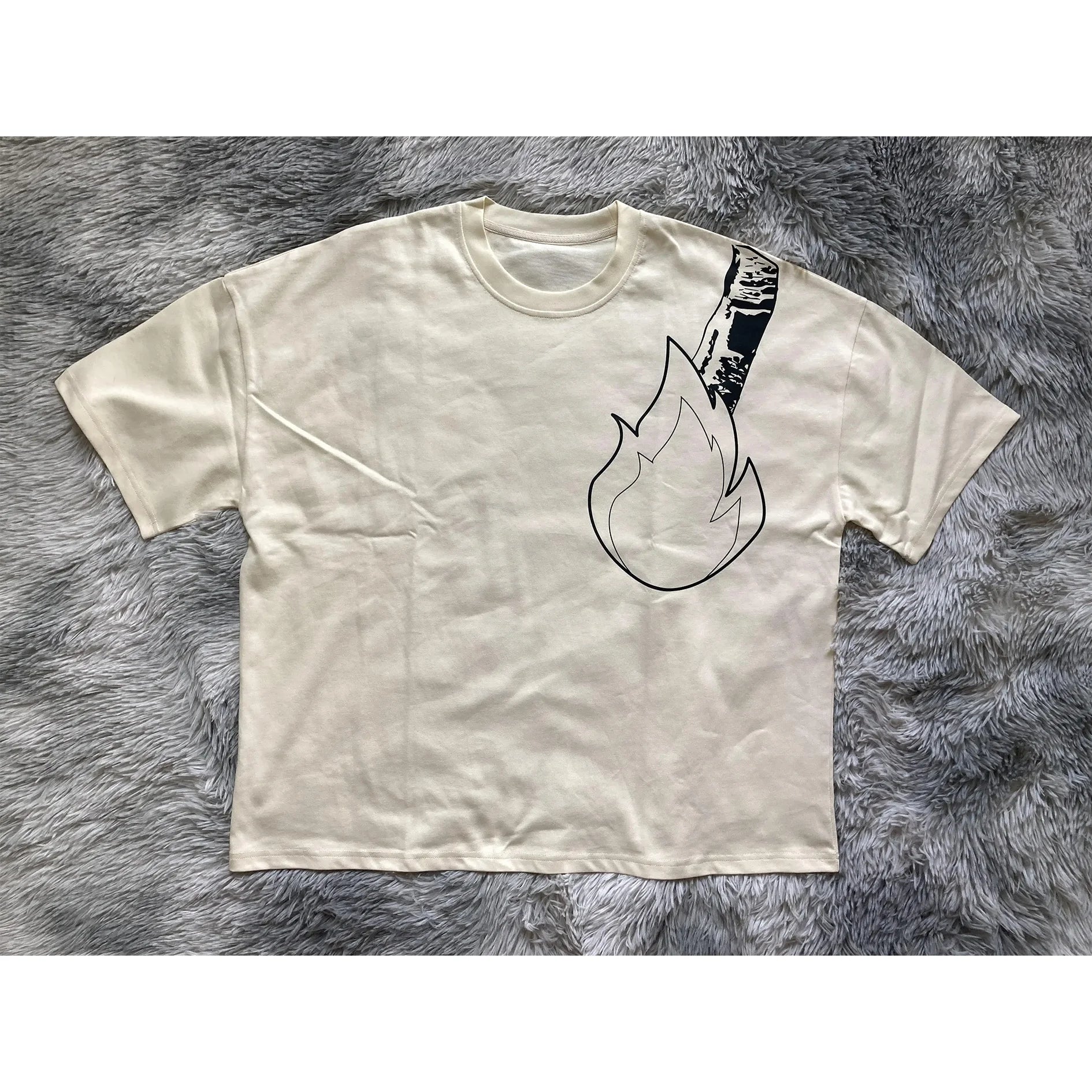 DENIMGUYS 100% Cotton Men's Tshorts Sleeve T-shirts Custom Graphic Print Round Neck Cotton Oversized Plus Size Mens Tee Tops