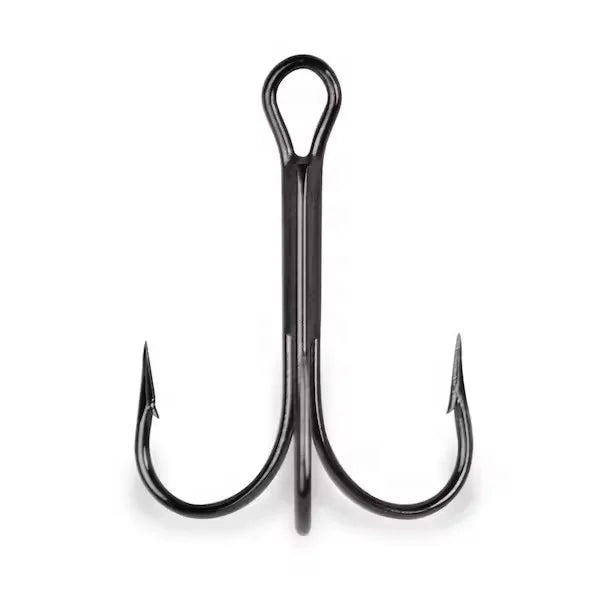 Mustad 3551 Classic Treble Standard Strength Fishing Hooks Tackle  Bronze Nickle Gold Blonde Treble Hooks