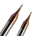 CHENGZHEN HRC60 2-Flute Micro Ball Nose End Mill - Precision â‰¤0.005mm Tungsten Steel CNC Tool RoHS Certified