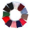 10x12cm Small Velvet Bag Ring Necklace Bracelet Earring Velvet Drawstring Bag Jewelry Pouch for Gift Packaging