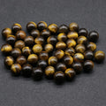 DIY Polished Yellow Tiger Eye Gemstone Balls 12MM Wholesale Crystal Spheres for Making Jewelry crystal jewelry