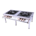 Lyroe Band Edge Stand Two Burner Soup Stove in Cooktops for Kitchen Appliances MegaBDM