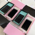Volume Individual Soft Dark Velvet Matte Black Cashmere Lashes Lash Extension Supplies for Eyelash Extensions