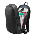New Wholesale Custom logo Business Usb Men Mochila Waterproof School Bags Black Anti Theft Laptop Backpack