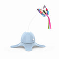 Fancy Design Interactive Plastic Electric Cat Training Toys 10pcs Minimum Order
