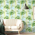 Non-Woven Waterproof Rustic Wallpaper for Bedroom Living Room Household & Entertainment Use-Home Decor