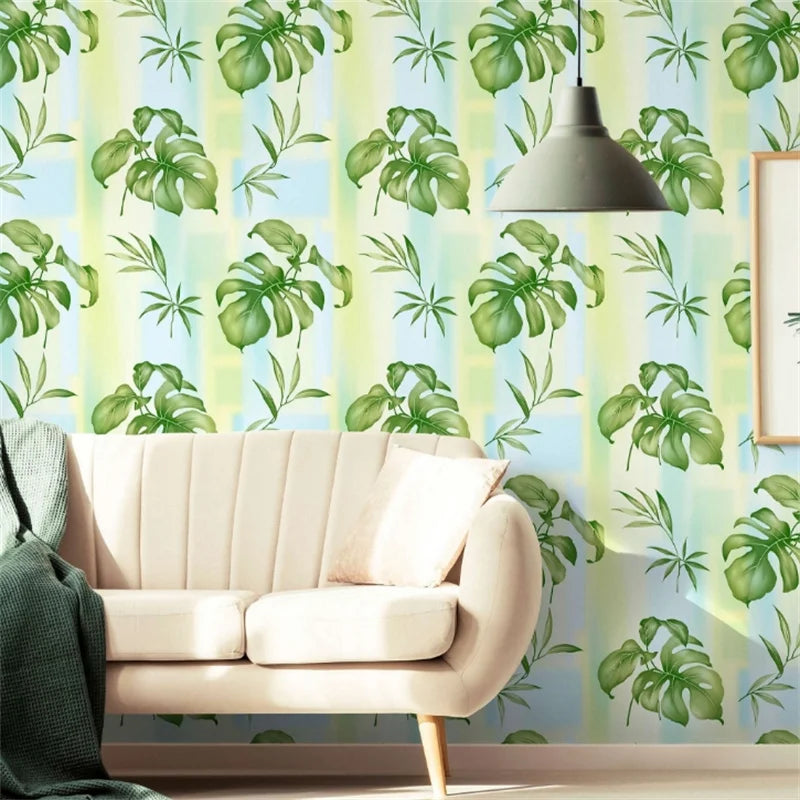 Non-Woven Waterproof Rustic Wallpaper for Bedroom Living Room Household & Entertainment Use-Home Decor