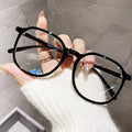 Big Frame Vintage Design Cheap Light TR90 Transparent Optical Frames 2024
