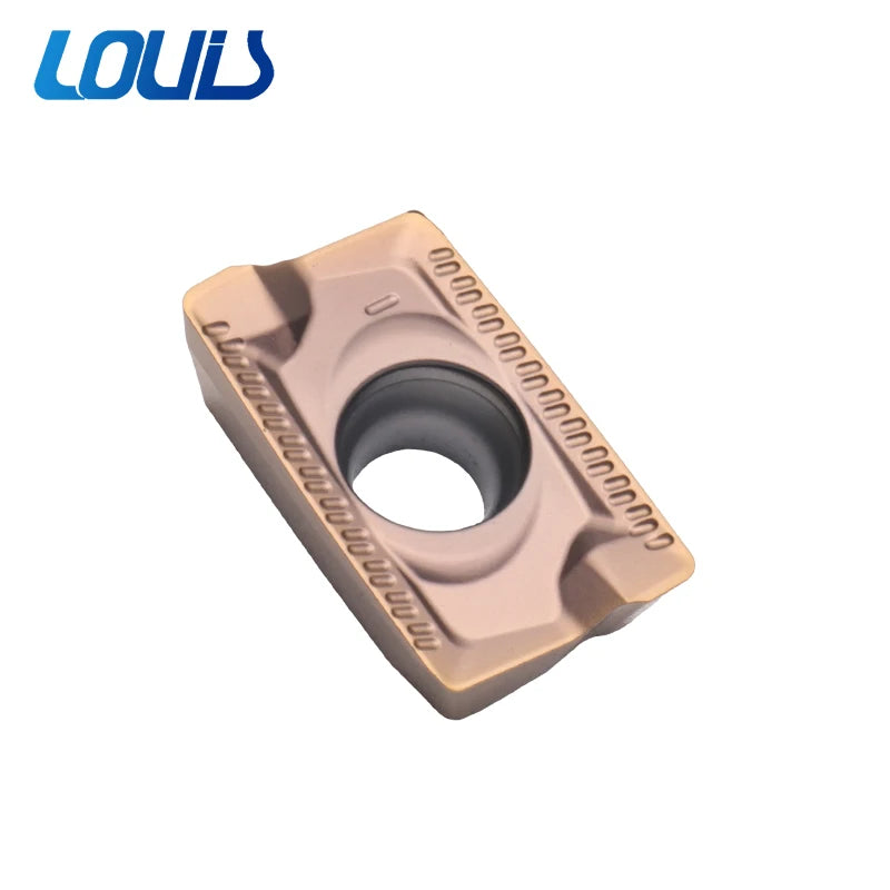 CNC Cutting Tools Milling Cutter Insert APMT1604PDR-76 Hard Alloy Processing Steel & Stainless Steel Parts PVD Coating