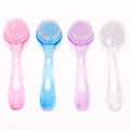 Gmagic Nail Tools Nail Brushes With Round Tips and Lids Long Handled Dust Cleaning Brushes Soft Bristled Pipe Brushes