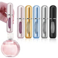 Hot Selling Cheap Price Aluminum 5ml Bottom Empty Pocket Reusable Travel Perfume Spray Bottles Refillable Perfume Lipstick