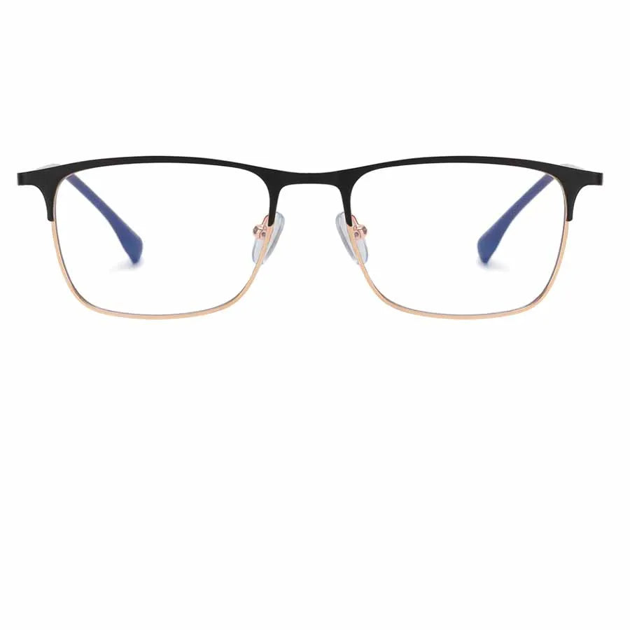 95896 Anti Blue Light Computer Optical Glasses Can Be  Customised Metal  Men Eyeglasses Frames