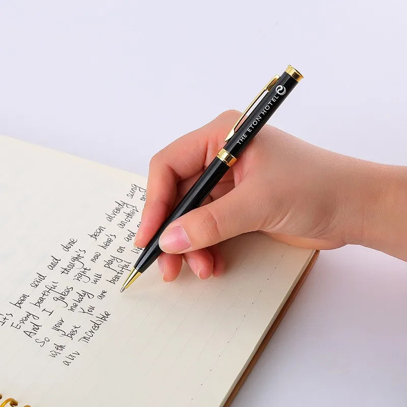Luxury Metal Business Office Advertising Promotion Pen Metal Ball Pen With Logo