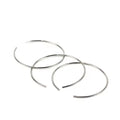 DIN 7993 Round Wire Lock Snap Rings Retaining Circlips for Shaft and Hole