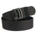 TUSHI 1000D Nylon Fabric Tactical Belt Ratchet Belts with Automatic Alloy for Buckle Adjustable Waist Training Waist