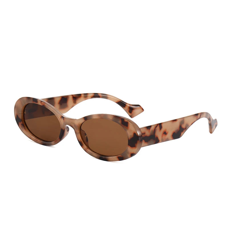 Women's Vintage Retro Sunglasses with White Frame Colorful Vintage Style Eyewear Shades Wholesale