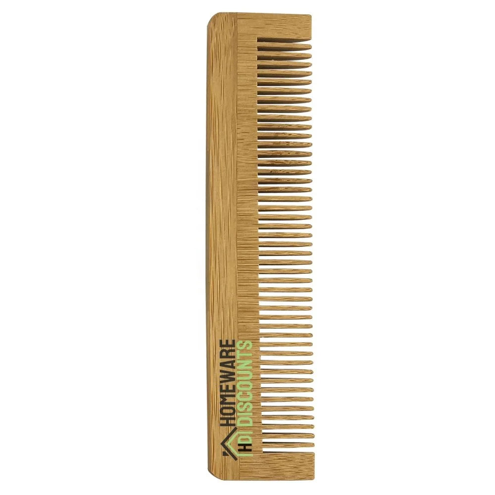 Wholesale Friendly Natural Bamboo Comb and Travel Hair Combs for Hotel BSH002 Promotional Gifts Custom Logo ECO Bamboo Comb