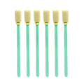 Ocbestjet 50PC/Bag Ink Brush Cotton Swab Cleaning Stick