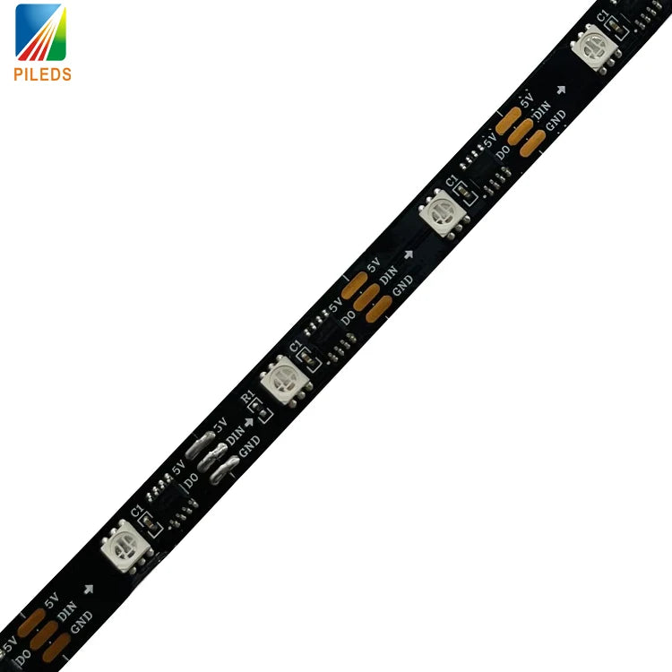 WS2811 Pixel Strip Light 60LEDs/M 60IC/M Ucs1903 IC External RGB LED Strip Light Modules