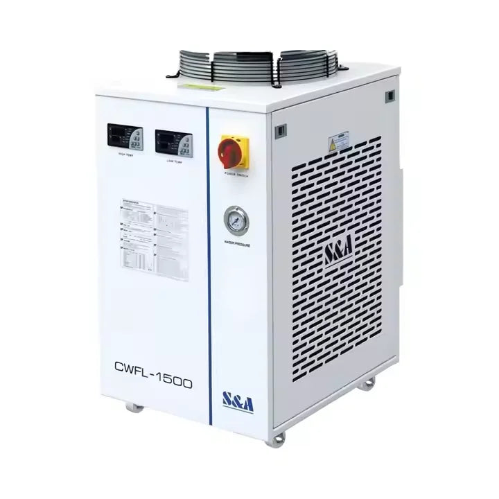 1500W Industrial Grade Water Cooling Chiller for Cutting Machine